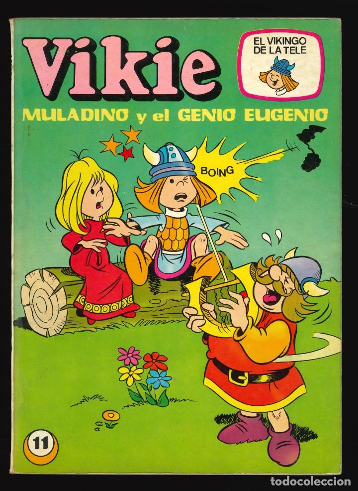 Tebeos: VIKIE EL VIKINGO - ERSA / N&Uacute;MERO 11 - Foto 1