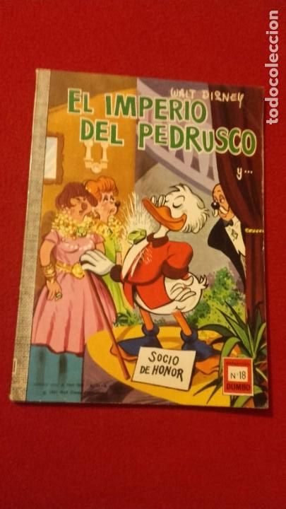 Tebeos: DUMBO 18 - EL IMPERIO DEL PEDRUSCO - W. DISNEY - RUSTICA - Foto 1