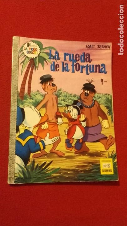 Tebeos: DUMBO 82 - LA RUEDA DE LA FORTUNA - W. DISNEY - RUSTICA - Foto 1
