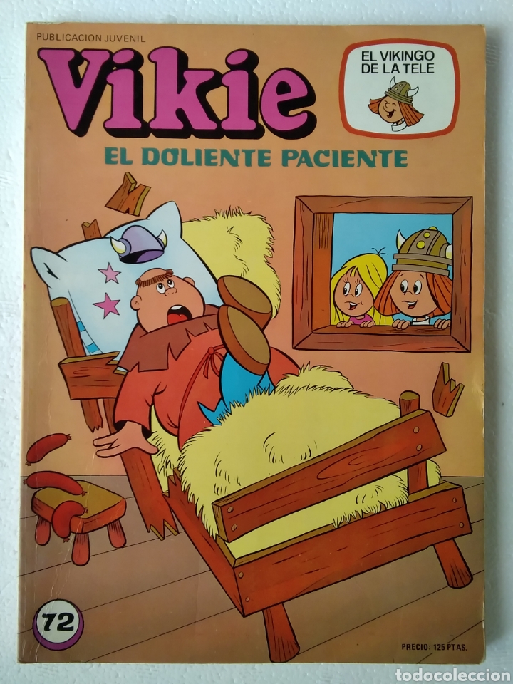 Tebeos: VIKIE EL DOLIENTE PACIENTE - Foto 1