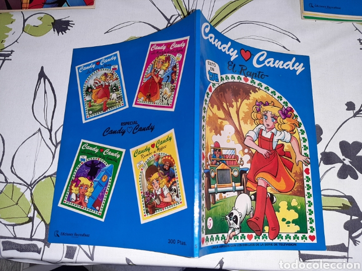 Tebeos: Candy Candy ERSA n&deg;5 El rapto Muy Nuevo - Foto 2