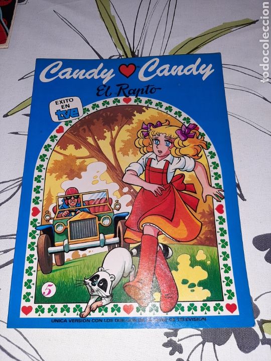 Tebeos: Candy Candy ERSA n&deg;5 El rapto Muy Nuevo - Foto 1