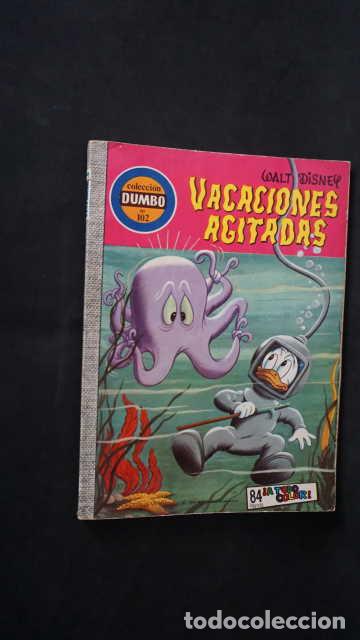 Tebeos: VACACIONES AGITADAS, COLECCION DUMBO NUMERO 102, EDICIONES E.R.S.A. - Foto 1