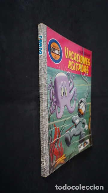 Tebeos: VACACIONES AGITADAS, COLECCION DUMBO NUMERO 102, EDICIONES E.R.S.A. - Foto 2