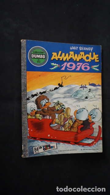 Tebeos: ALMANAQUE 1976, COLECCION DUMBO NUMERO 132, EDICIONES E.R.S.A. - Foto 1
