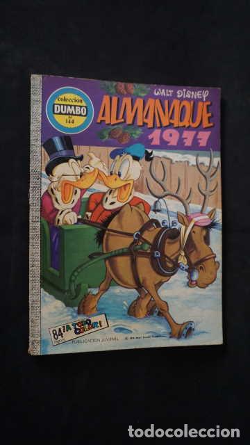 Tebeos: ALMANAQUE 1977, COLECCION DUMBO NUMERO 144, EDICIONES E.R.S.A. - Foto 1
