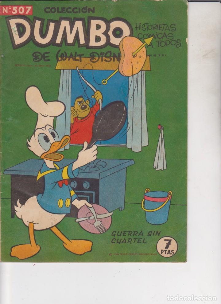 Tebeos: COMIC COLECCION DUMBO N&ordm; 507 - Foto 1