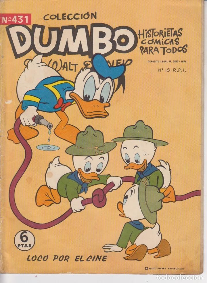 Tebeos: COMIC COLECCION DUMBO N&ordm; 431 - Foto 1