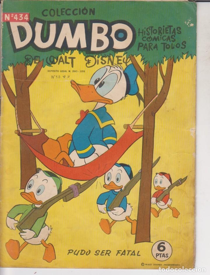Tebeos: COMIC COLECCION DUMBO N&ordm; 434 - Foto 1