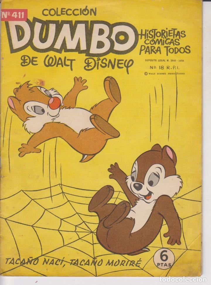 Tebeos: COMIC COLECCION DUMBO N&ordm; 411 - Foto 1