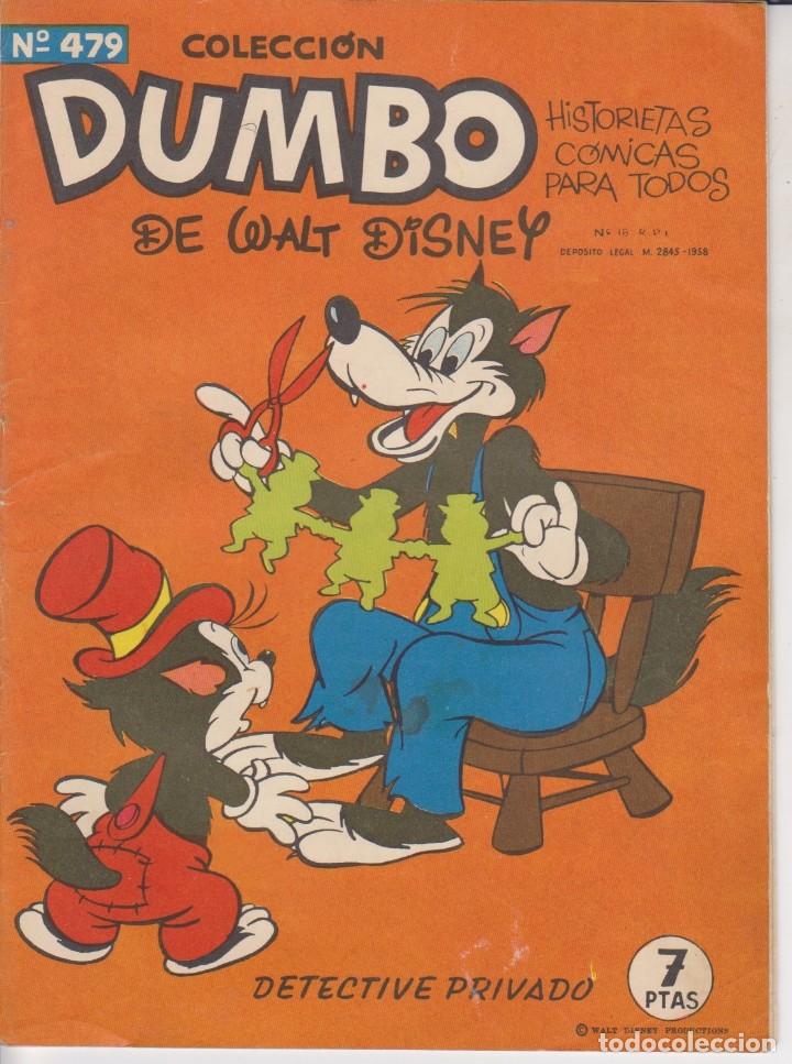 Tebeos: COMIC COLECCION DUMBO N&ordm; 479 - Foto 1