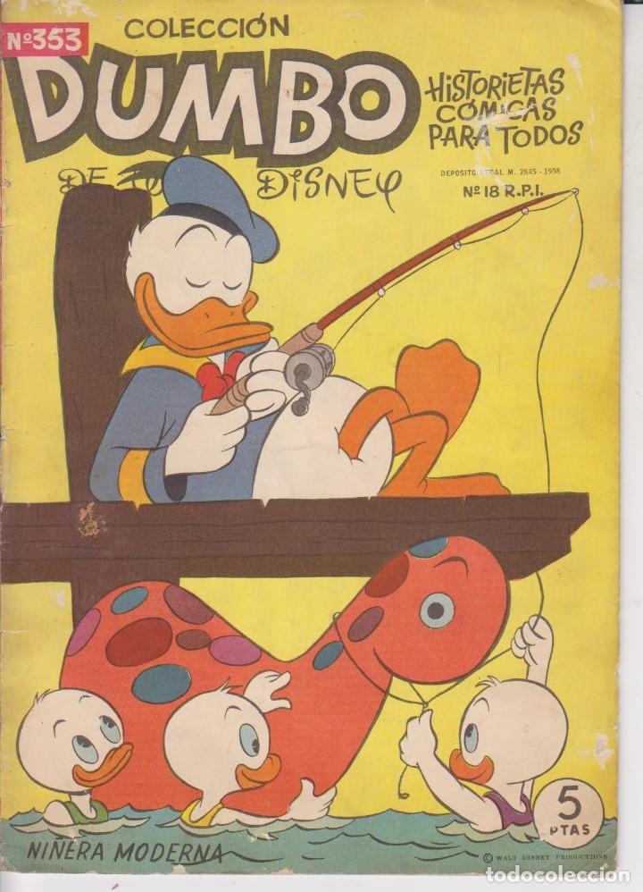 Tebeos: COMIC COLECCION DUMBO N&ordm; 353 - Foto 1
