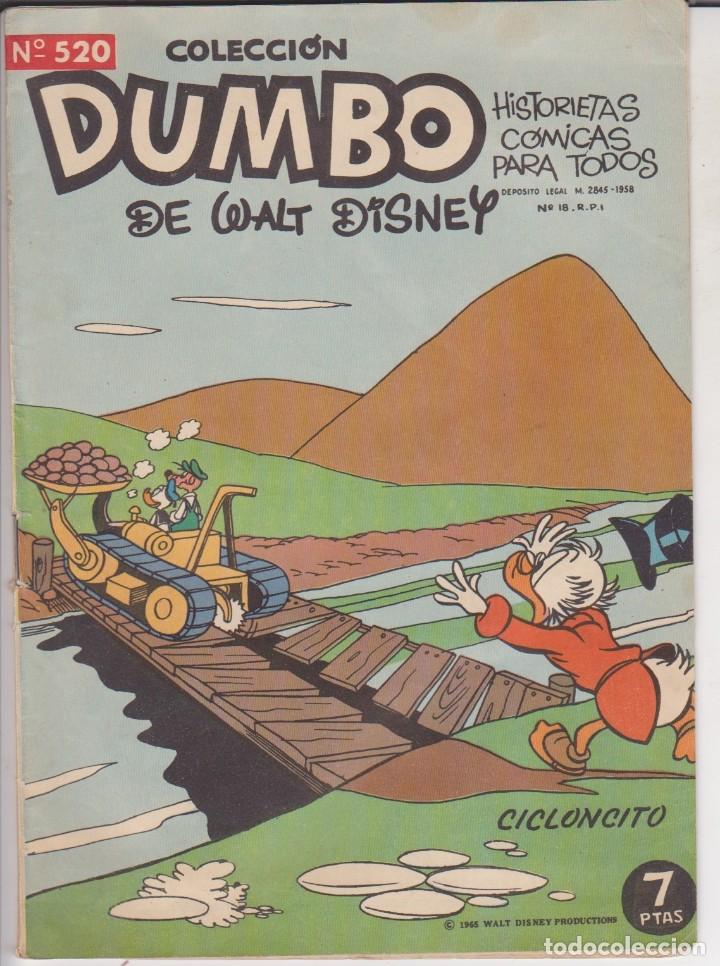 Tebeos: COMIC COLECCION DUMBO N&ordm; 520 - Foto 1