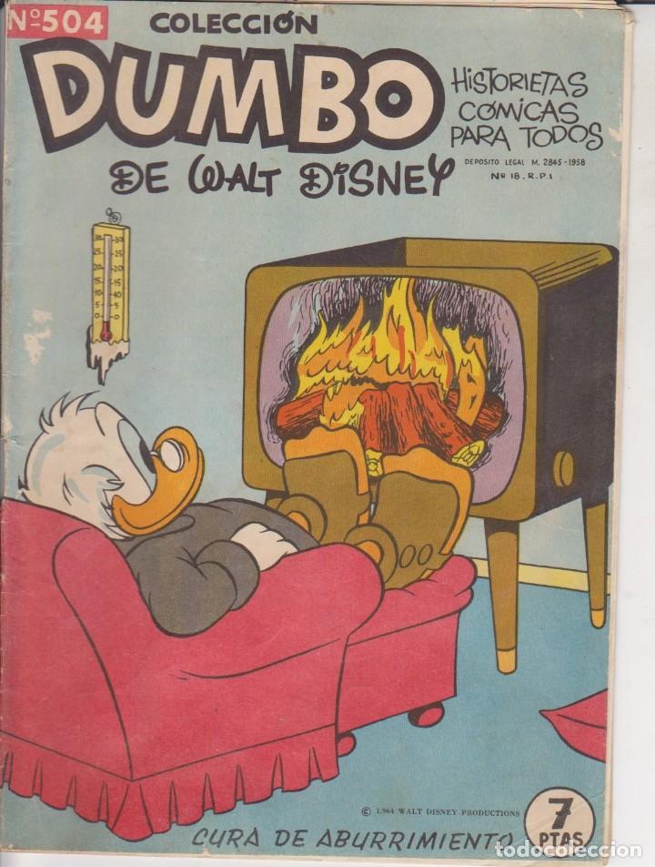 Tebeos: COMIC COLECCION DUMBO N&ordm; 504 - Foto 1