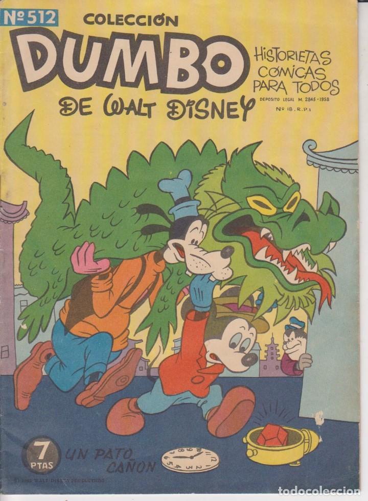Tebeos: COMIC COLECCION DUMBO N&ordm; 512 - Foto 1