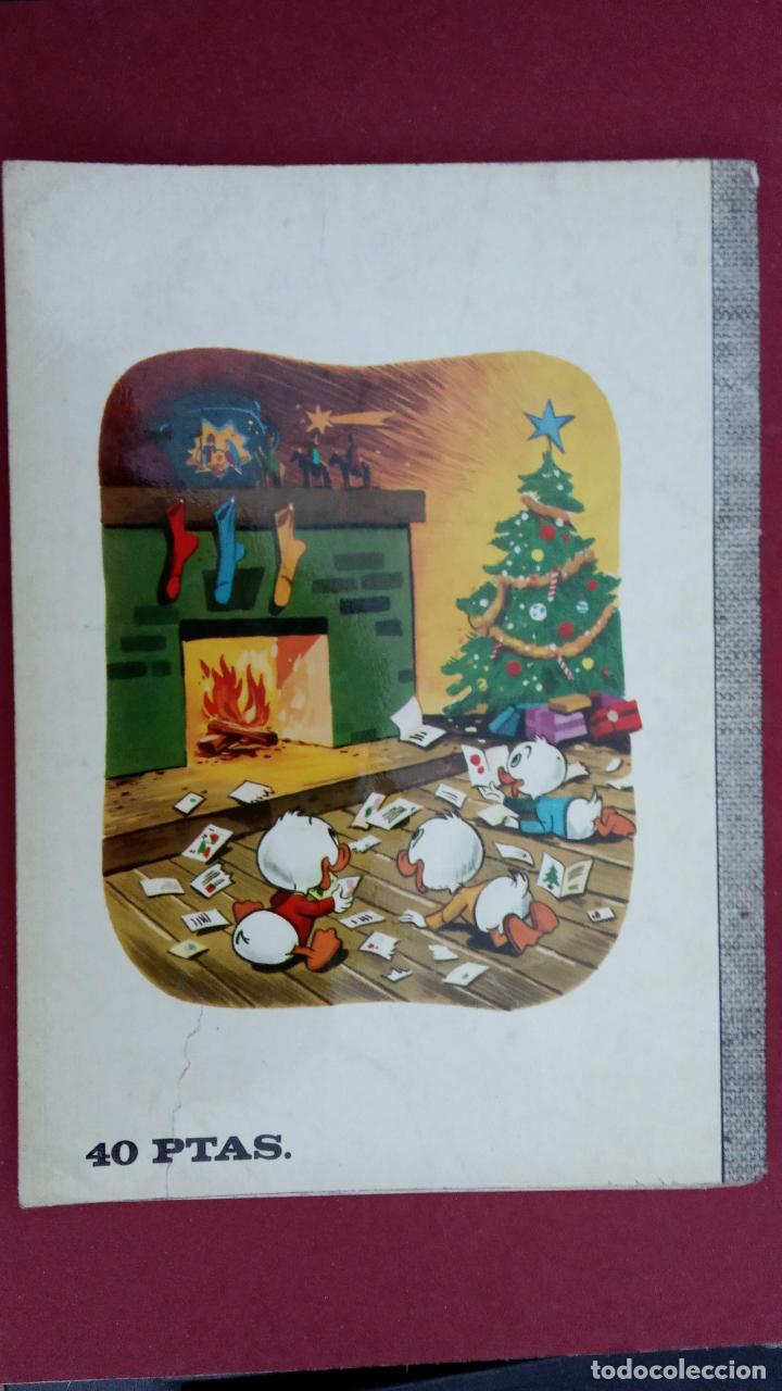 Tebeos: DUMBO ERSA N&ordm; 71 ALMANAQUE 1971 - COMPLETO - Foto 2