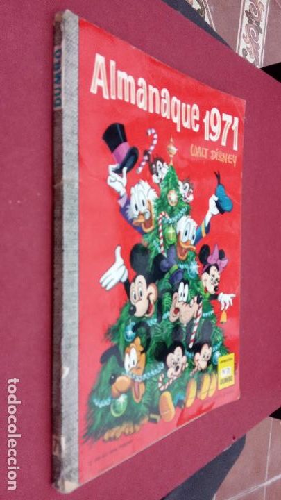 Tebeos: DUMBO ERSA N&ordm; 71 ALMANAQUE 1971 - COMPLETO - Foto 3