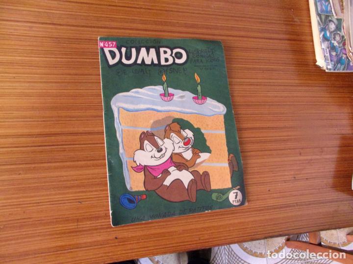 Tebeos: DUMBO N&ordm; 457 EDITA ERSA - Foto 1