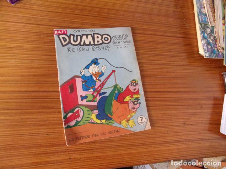 Tebeos: DUMBO N&ordm; 471 EDITA ERSA - Foto 1