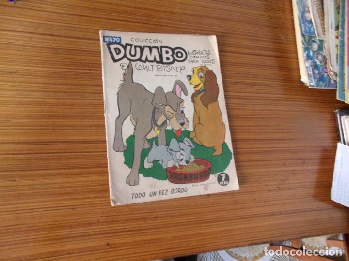 Tebeos: DUMBO N&ordm; 470 EDITA ERSA - Foto 1