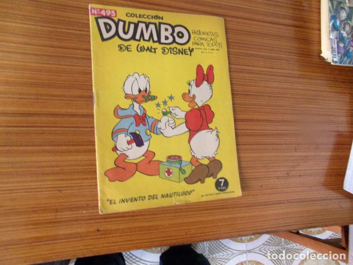 Tebeos: DUMBO N&ordm; 495 EDITA ERSA - Foto 1