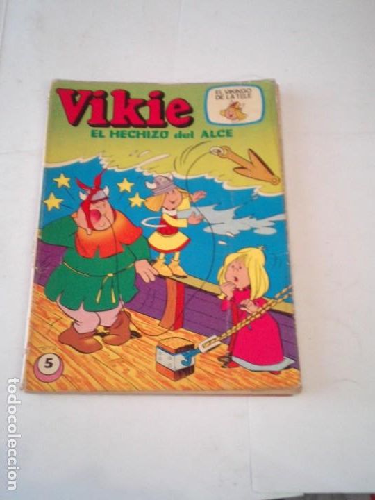 Tebeos: VIKIE- NUMERO 5 - EDICIONES RECREATIVAS - GORBAUD - CJ 124 - Foto 1