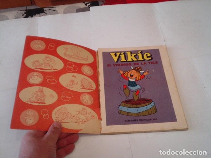 Tebeos: VIKIE- NUMERO 5 - EDICIONES RECREATIVAS - GORBAUD - CJ 124 - Foto 2