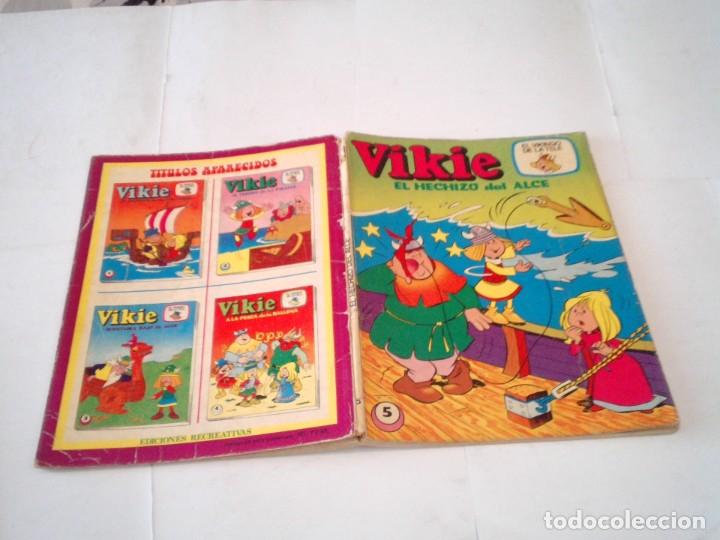 Tebeos: VIKIE- NUMERO 5 - EDICIONES RECREATIVAS - GORBAUD - CJ 124 - Foto 5