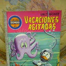 Livros de Banda Desenhada: COLECCIÓN DUMBO Nº 102: VACACIONES AGITADAS, DE WALT DISNEY. E.R.S.A., MADRID, 1.973.. Lote 229055410