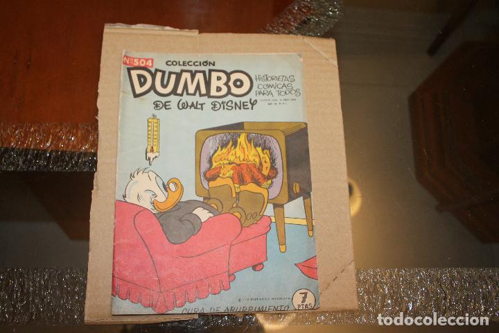 Tebeos: DUMBO N&ordm; 502, EDITORIAL ERSA - Foto 1
