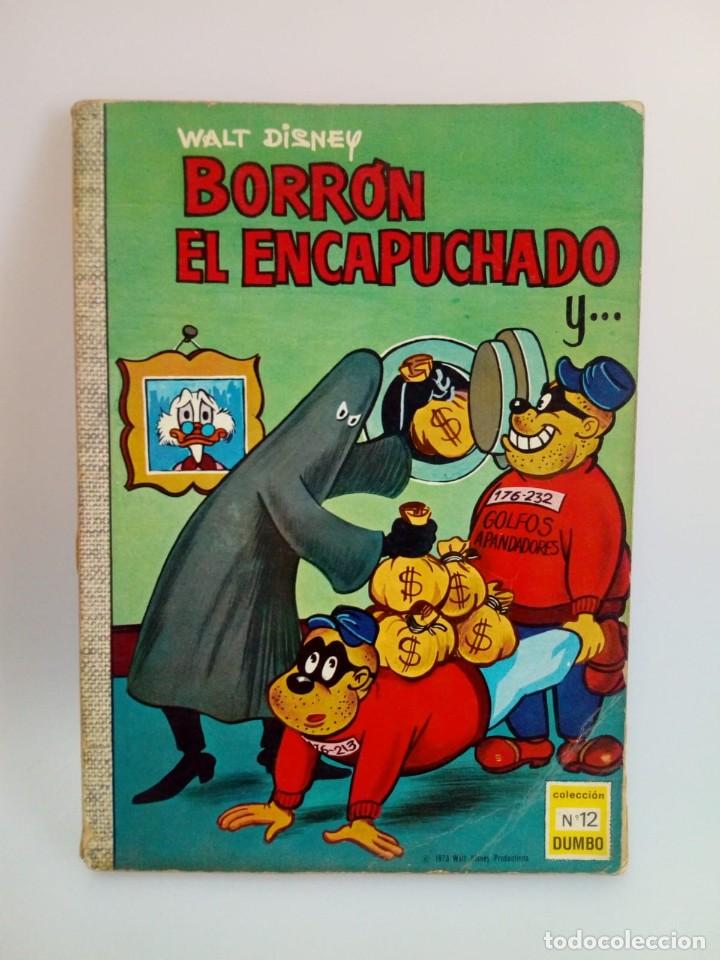 Tebeos: BORRON EL ENCAPUCHADO - Foto 1