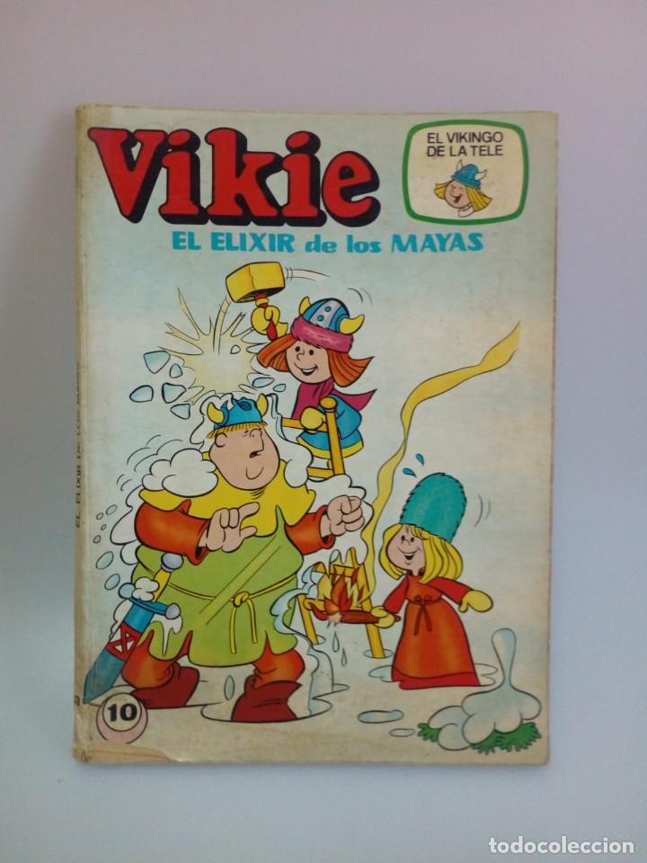 Tebeos: VIKIE, EL ELIXIR DE LOS MAYAS - Foto 1