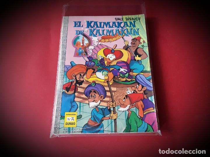 Tebeos: DUMBO ERSA N&ordm; 74 -1971 - Foto 1