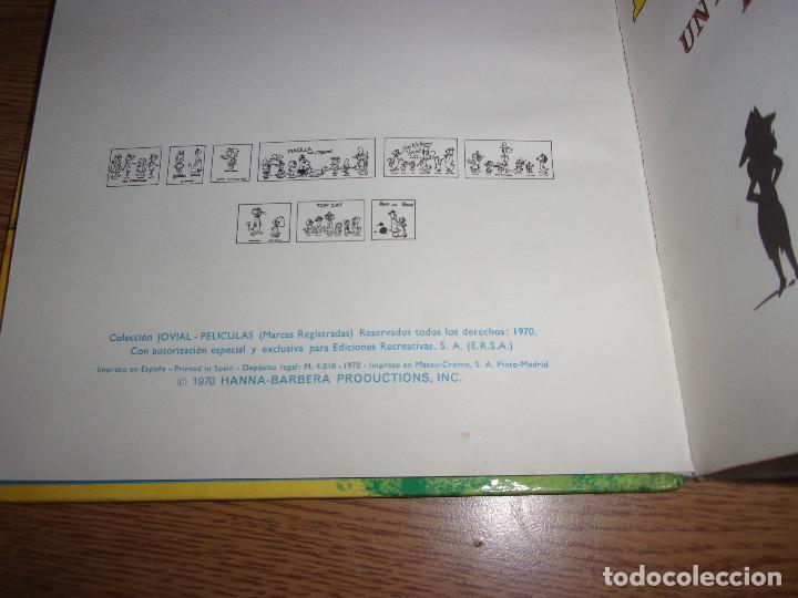 Tebeos: PELICULAS HANNA BARBERA TOMO DECIMO. - Foto 3