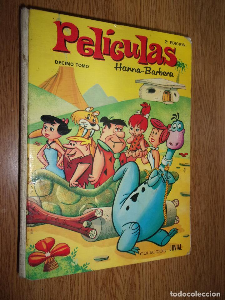 Tebeos: PELICULAS HANNA BARBERA TOMO DECIMO. - Foto 1