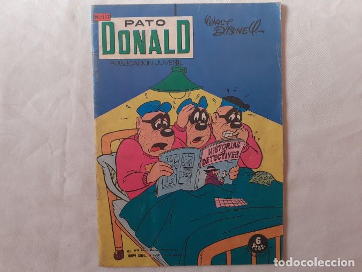 Tebeos: Pato Donald N&ordm;117 - Foto 1