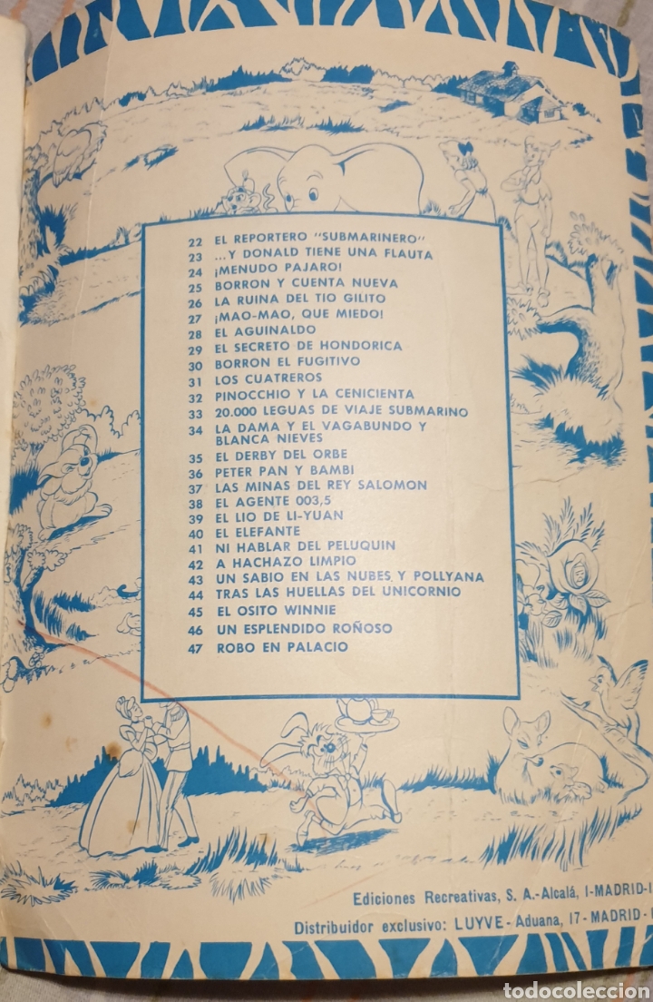 Tebeos: COLECCION DUMBO DUMBO Y ALICIA NUMERO 14 - Foto 2