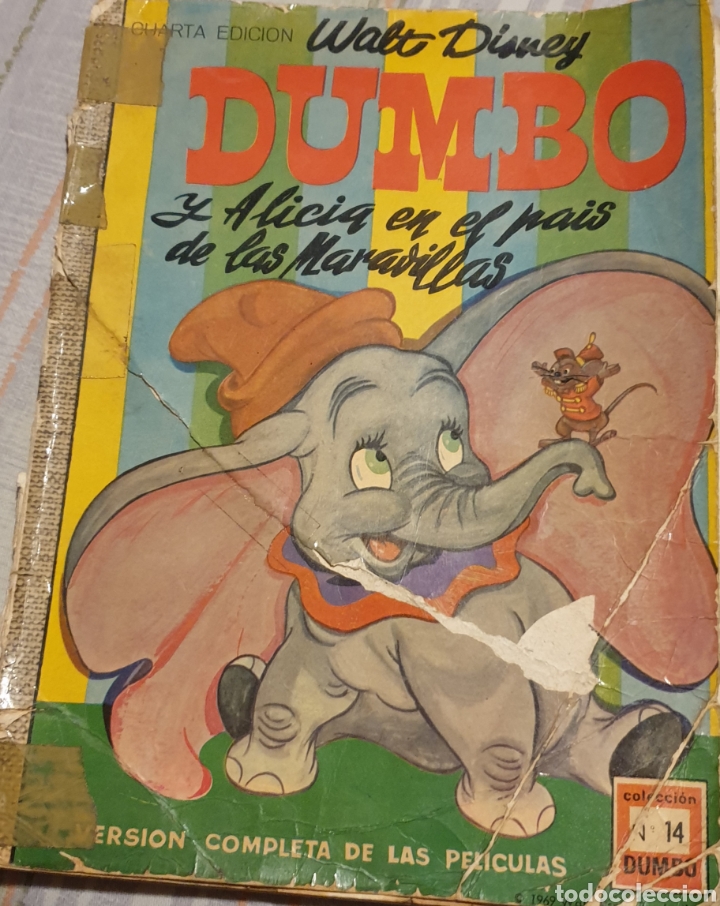 Tebeos: COLECCION DUMBO DUMBO Y ALICIA NUMERO 14 - Foto 1