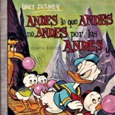 Tebeos: ANDES LO QUE ANDES NO ANDES POR LOS ANDES Y.. - WALT DISNEY DUMBO Nº7 - 1973. Lote 340013838