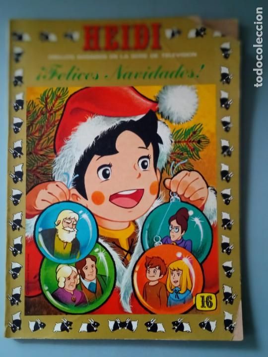 Tebeos: Heidi 16 Felices Navidades! - Foto 1