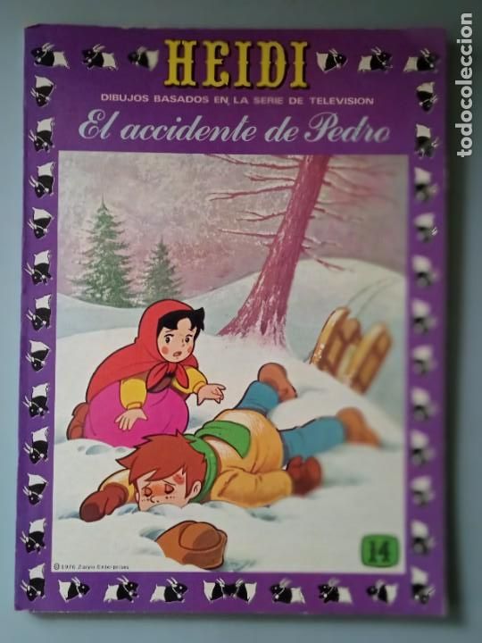 Tebeos: Heidi 14 El accidente de Pedro - Foto 1