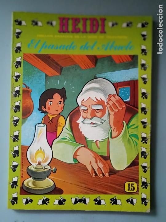 Tebeos: Heidi 15 El pasado del abuelo - Foto 1