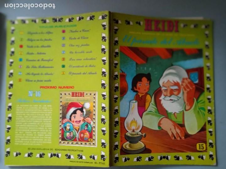 Tebeos: Heidi 15 El pasado del abuelo - Foto 2
