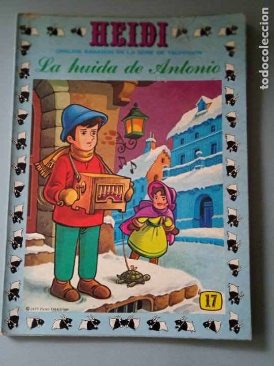 Tebeos: Heidi 17 La huida de Antonio - Foto 1