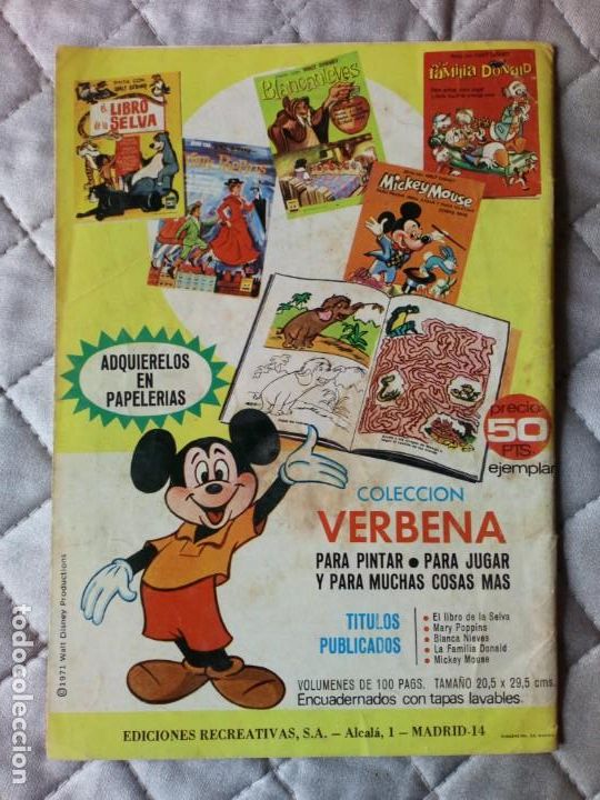 Tebeos: Pato Donald N&ordm; 123 ERSA - Foto 2