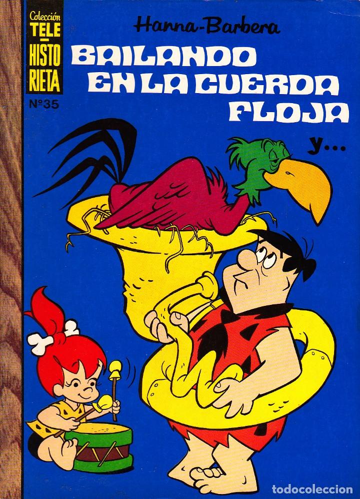 Tebeos: COMIC COLECCION TELE HISTORIETA N&ordm; 35 - Foto 1