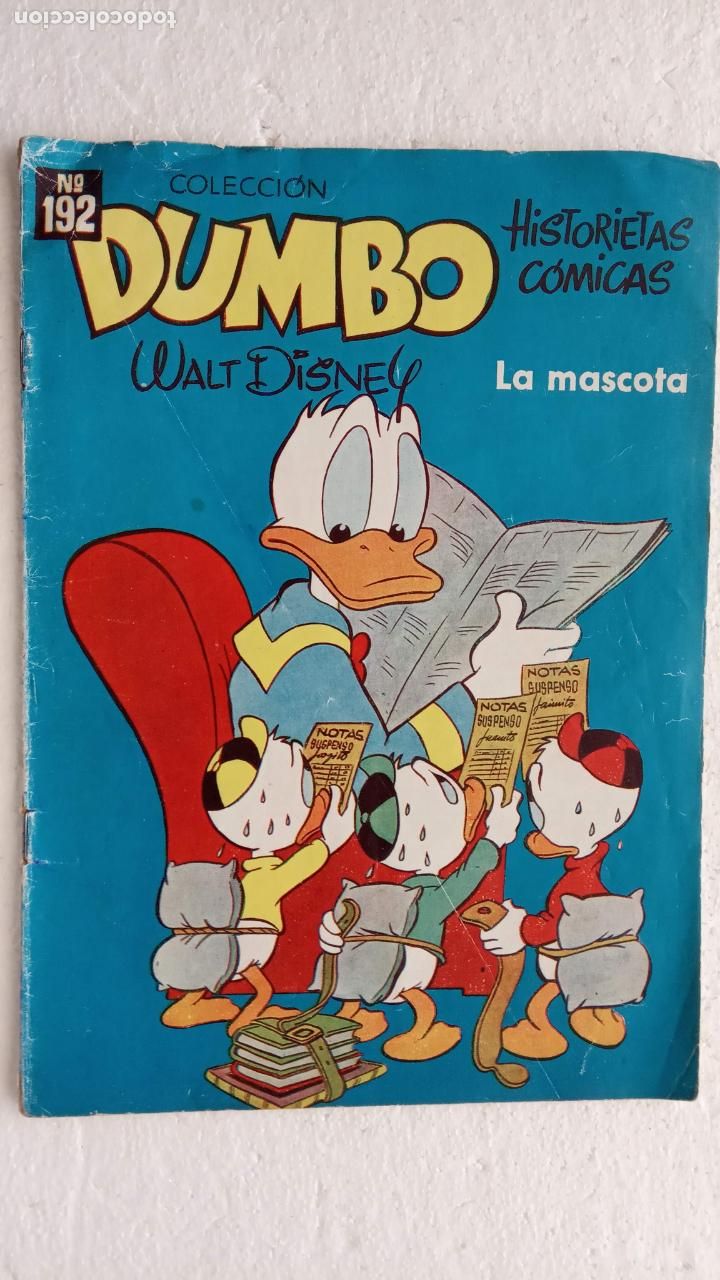 Tebeos: DUMBO ERSA GRAPA N&ordm; 192 - Foto 1