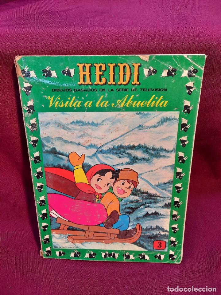 Tebeos: HEIDI 12 COMICS DE DIBUJOS BASADOS EN LA SERIE DE TELEVISION - Foto 3