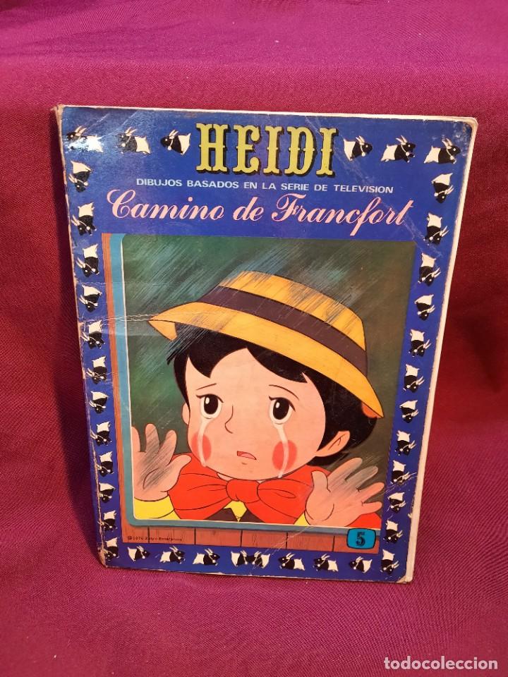Tebeos: HEIDI 12 COMICS DE DIBUJOS BASADOS EN LA SERIE DE TELEVISION - Foto 4