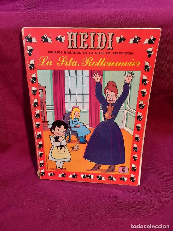 Tebeos: HEIDI 12 COMICS DE DIBUJOS BASADOS EN LA SERIE DE TELEVISION - Foto 5